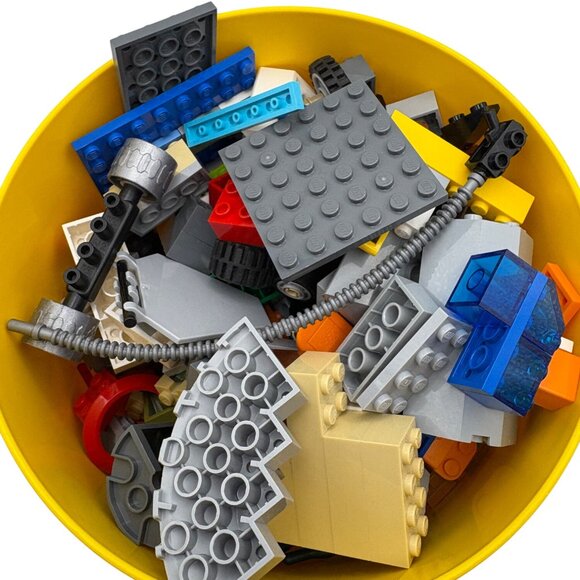 Mixed LEGO Building Blocks Bulk Lot 23 Oz - Picture 6 of 9